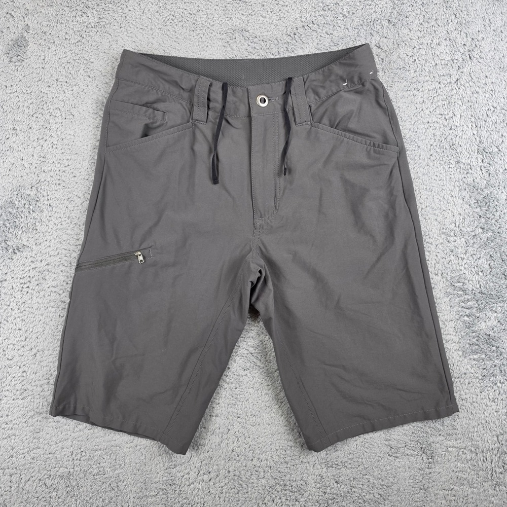 Patagonia Quandary Shorts Mens 28 Grey Hiking Technical Stretch Outdoors 11"